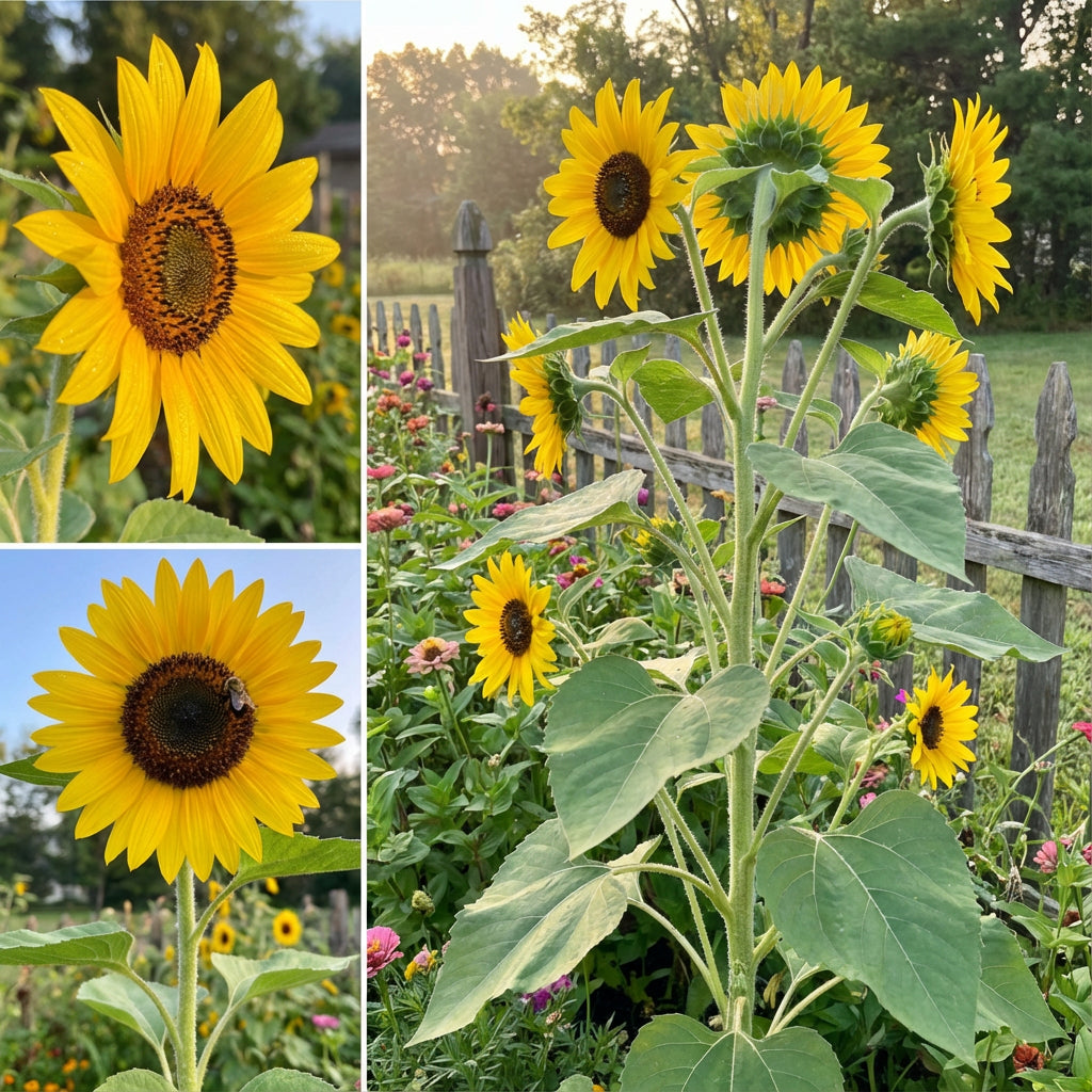 Sunflower Flower Seeds Burgundy for planting