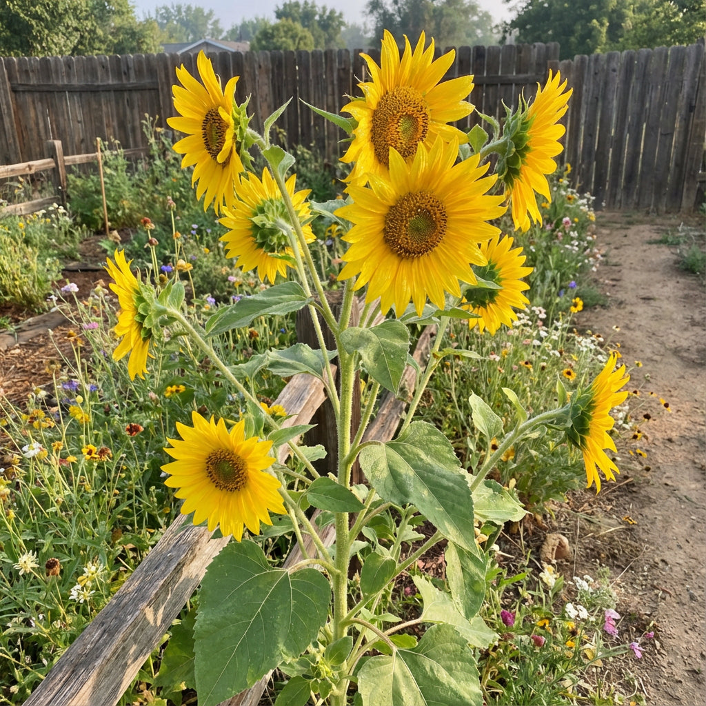 Sunflower Flower Seeds Burgundy for planting