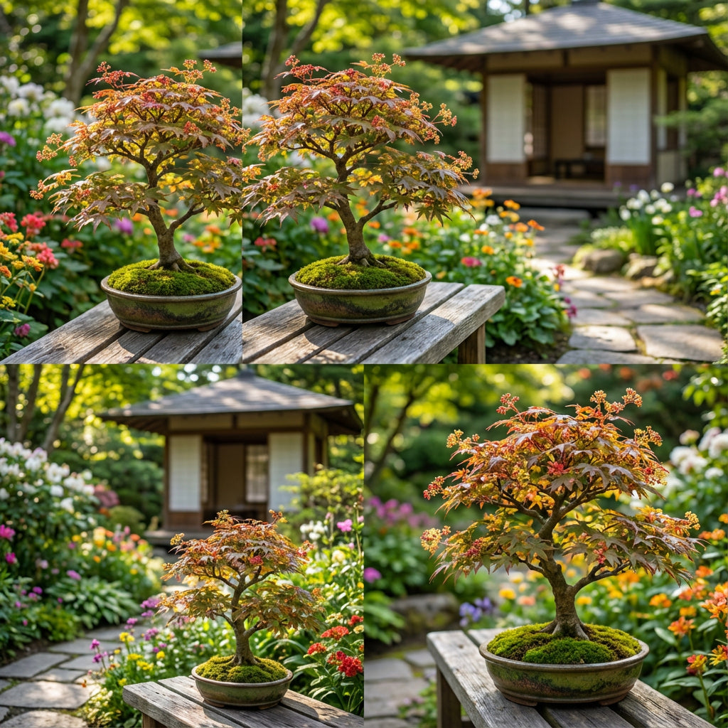 Maple Bonsai Tree Seeds for Planting  Multi-Colored