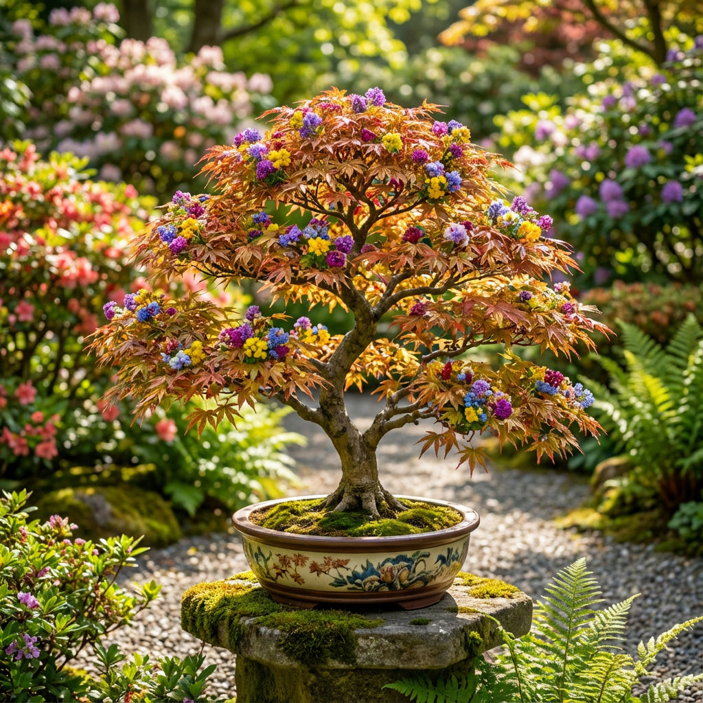 Maple Bonsai Tree Seeds for Planting  Multi-Colored