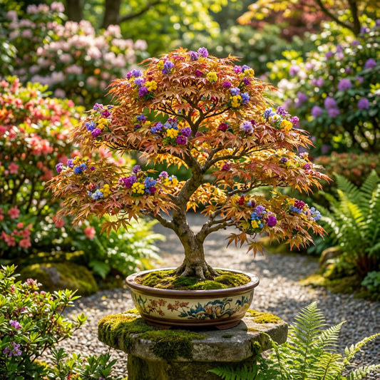 Maple Bonsai Tree Seeds for Planting  Multi-Colored