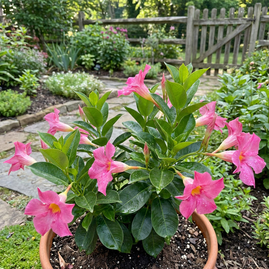 Sanderi Dipladenia Flower Seeds for planting