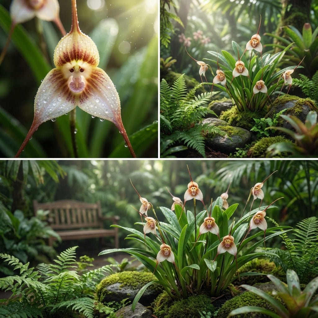 Baby Face Orchid Seeds for Planting