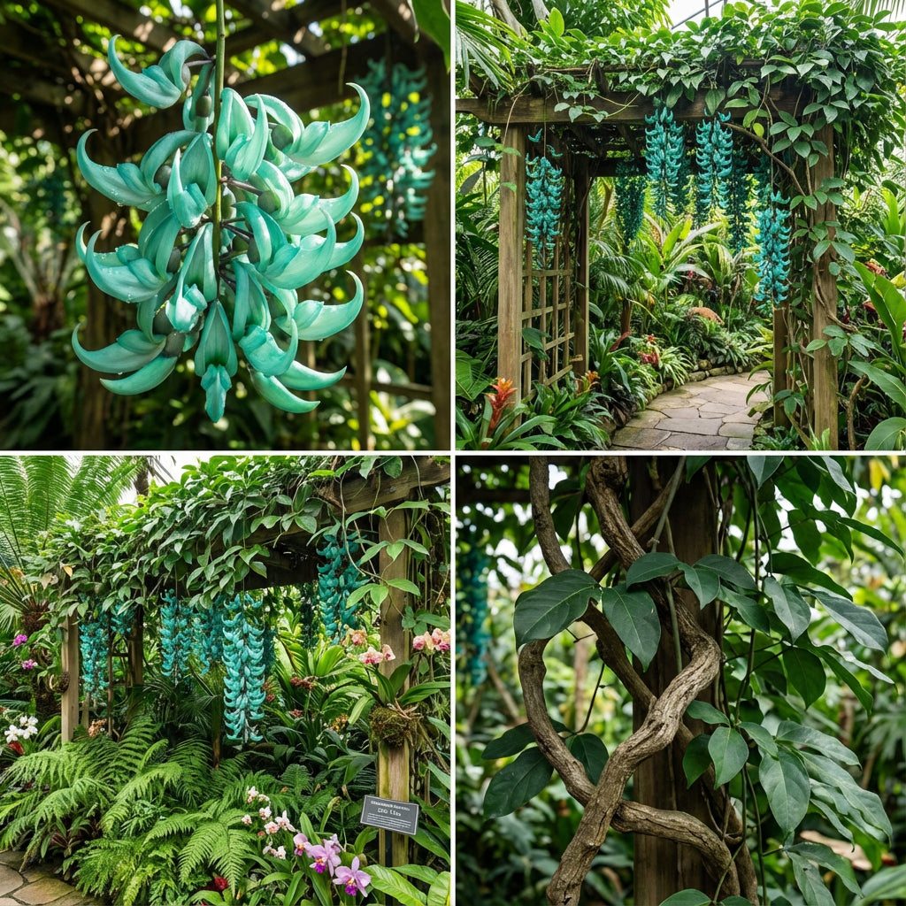 Endangered Jade Flower Planting Seeds - Rare Seeds for Gardeners