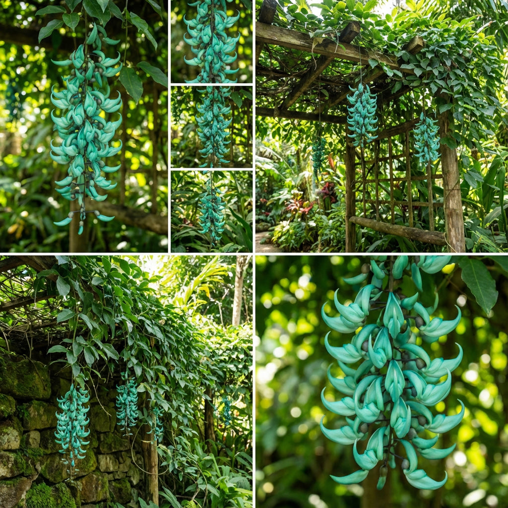 Endangered Jade Flower Planting Seeds - Rare Seeds for Gardeners