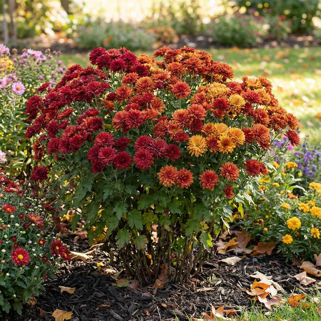 Chrysanthemum Flower Seeds Orange