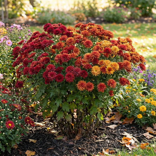 Chrysanthemum Flower Seeds Orange