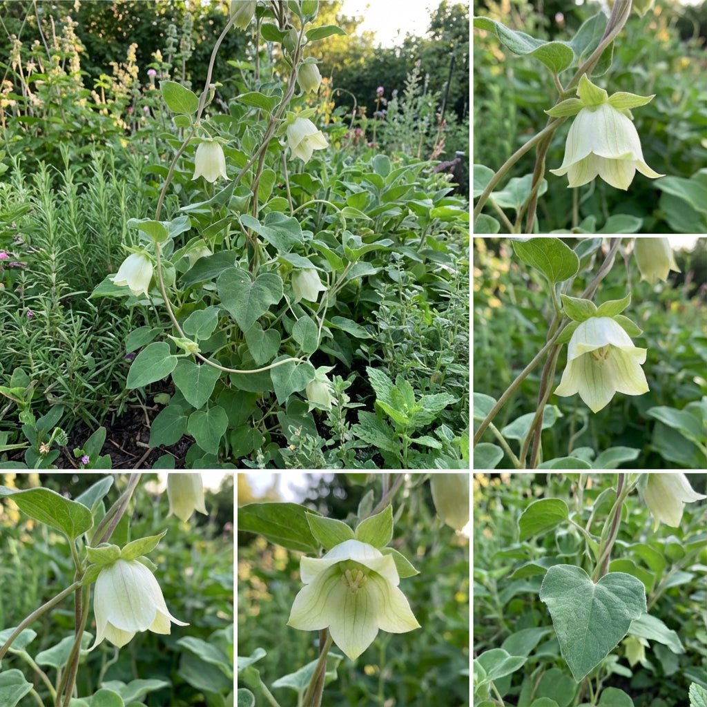 White Codonopsis Pilosula Plant Seeds for planting