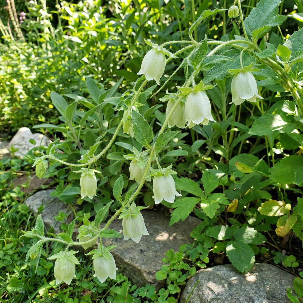 White Codonopsis Pilosula Plant Seeds for planting