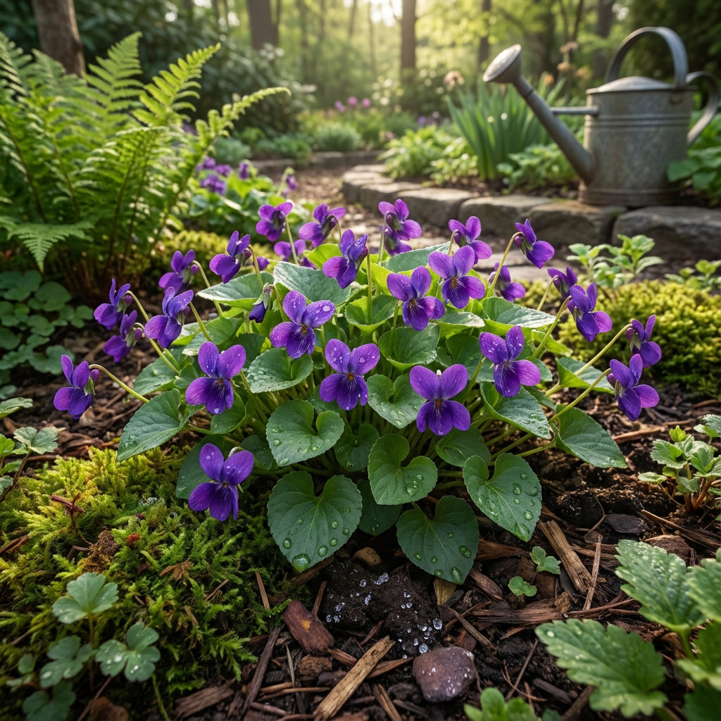 Violet Flower Seeds for Planting - Premium Garden Seeds