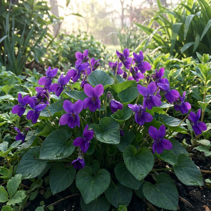 Violet Flower Seeds for Planting - Premium Garden Seeds