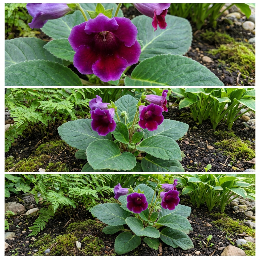 Sinningia Gloxinia Flower Seeds for Planting - Vibrant and Elegant Blooms