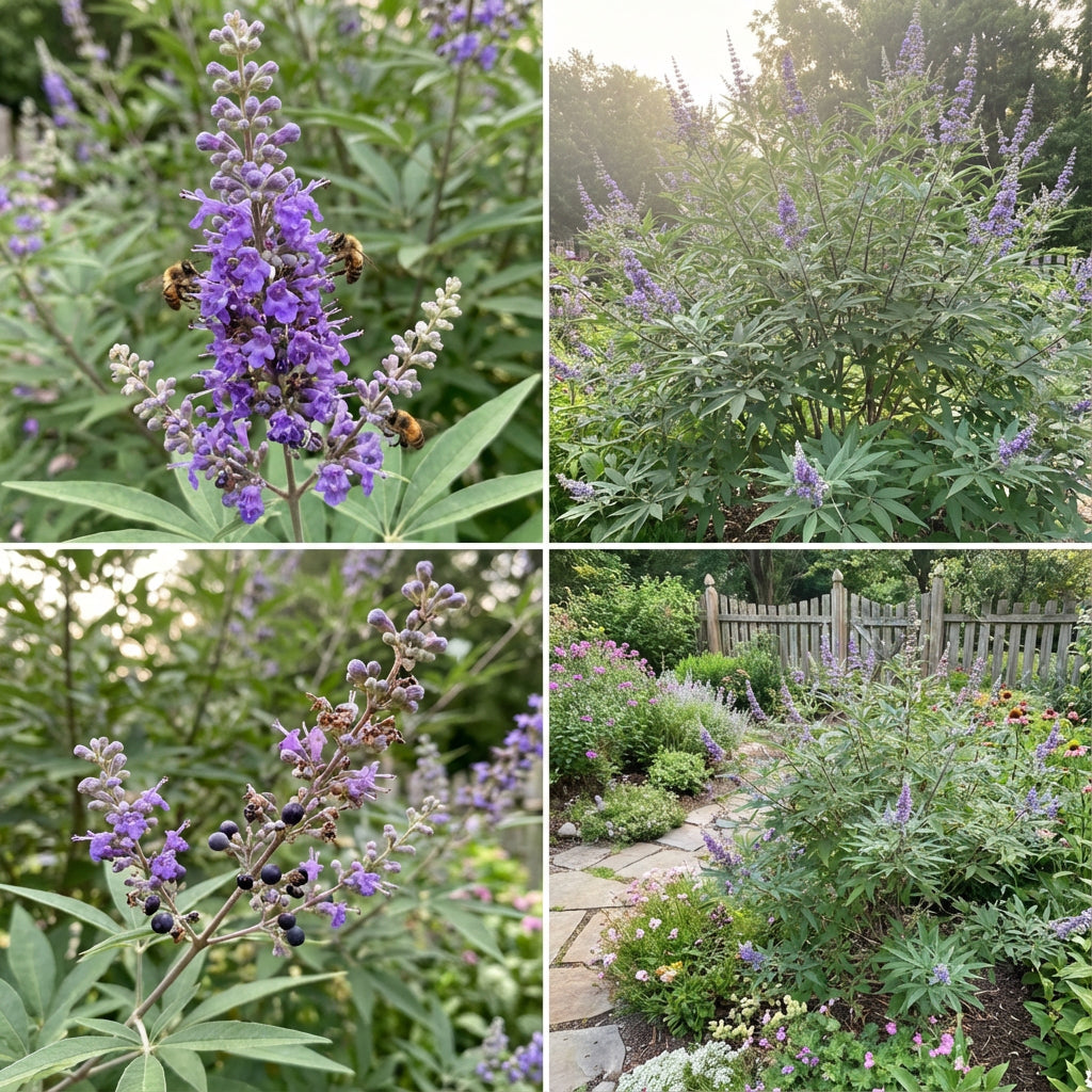 Chasteberry Seeds for Planting