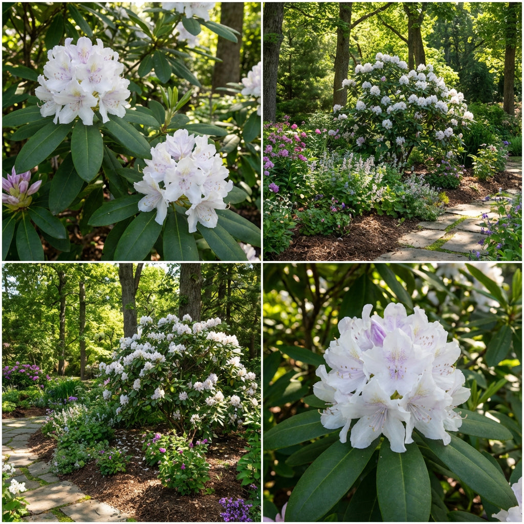 White Catawba Flower Seeds  Ideal for Easy Home Planting