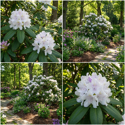 White Catawba Flower Seeds  Ideal for Easy Home Planting