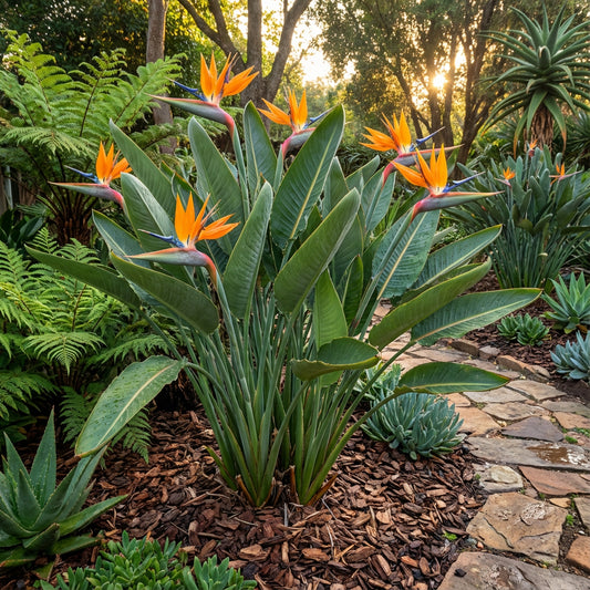 Strelitzia Flower Planting Seeds