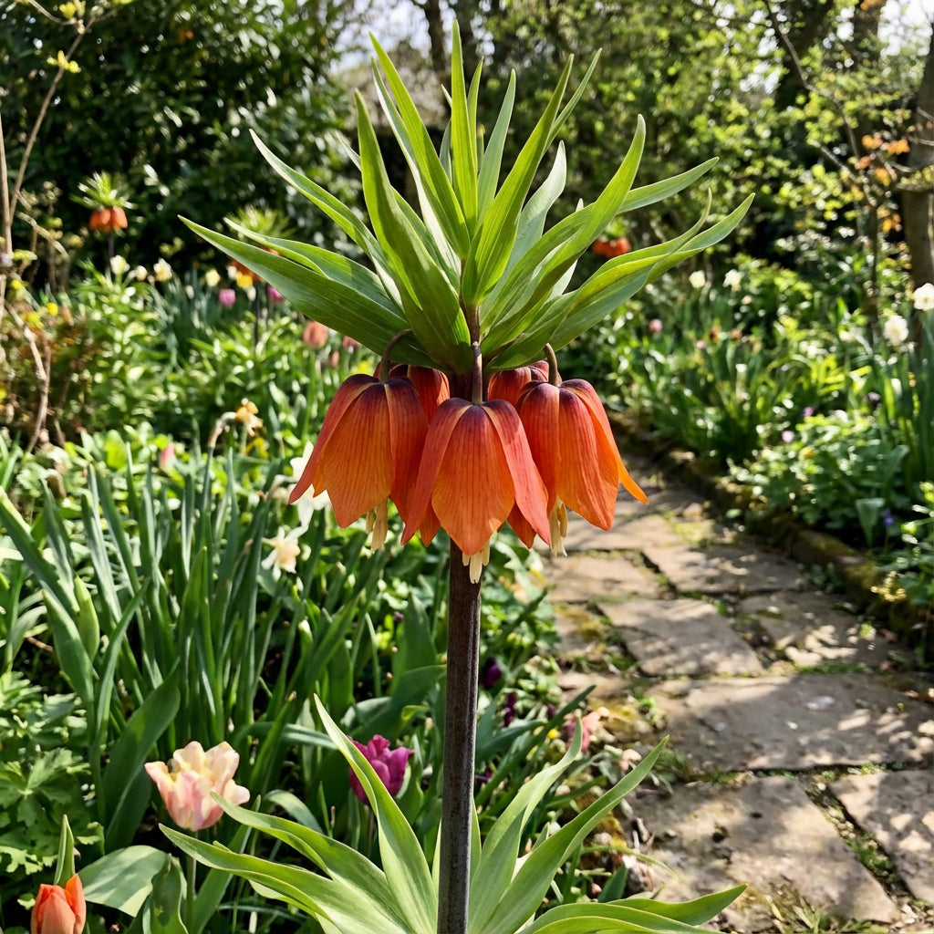 Imperial Crown Flower Seeds - Perfect for Planting