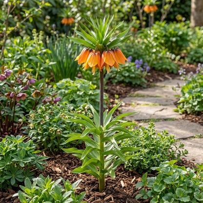 Imperial Crown Flower Seeds - Perfect for Planting