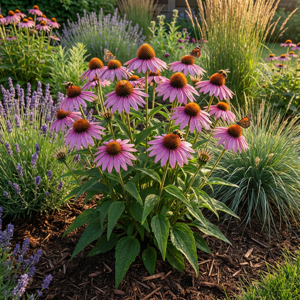 Echinacea Flower Seeds - Easy Planting Pack