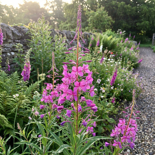 Willowherb Flower Seeds for Vibrant Garden Spaces - Seed for Natural Beauty