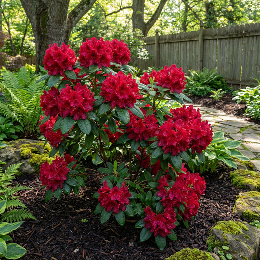 Red Azalea Flower Seeds for Planting