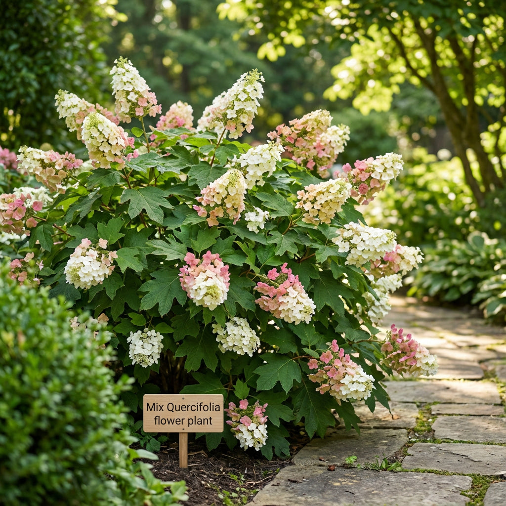 Mix Quercifolia Flower Seeds for planting 1 pcs