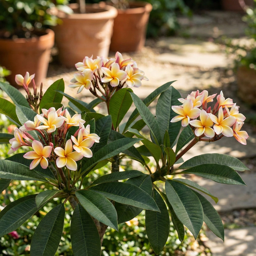 Peach Frangipani Flower Seeds for Planting