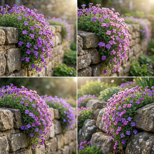 Aubretia Deltoides Seeds for Planting - Vibrant Garden Blooms