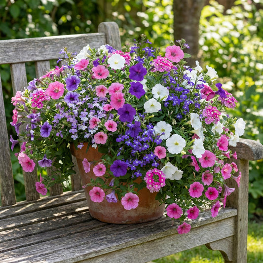 Mixed Cascade Flower Seeds for Planting