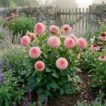Pink Pompon Dahlia Flower Seeds for Planting  Vibrant Annual Blooms for Colorful Gardens