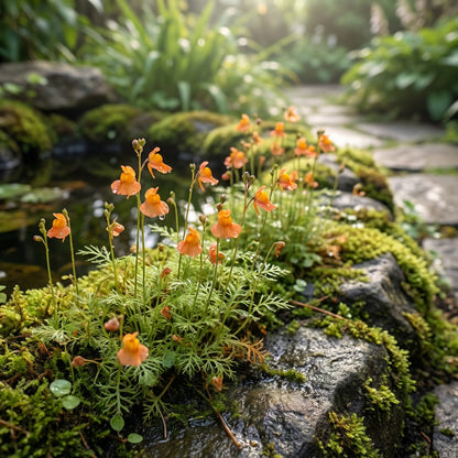 Utricularia Orange Flower Seeds - Easy Planting Guide