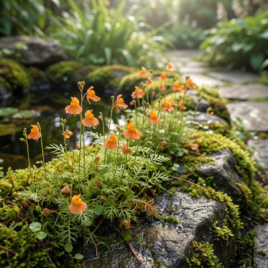 Utricularia Orange Flower Seeds - Easy Planting Guide