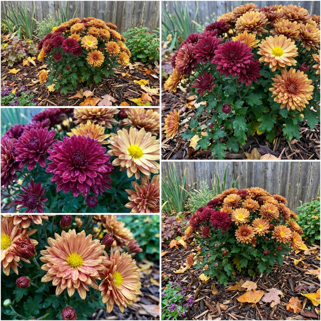 Chrysanthemum Flower Seeds for Gardening & Planting - Beautiful Blooms