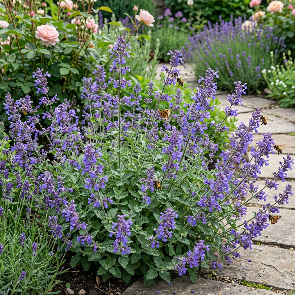 Violet Catmint Seeds for Easy Planting