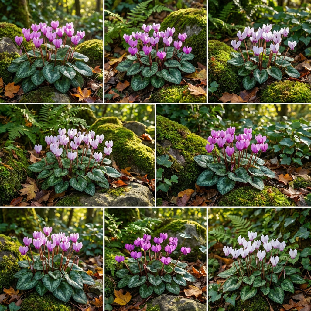 Cyclamen Seeds for Planting: Easy-to-Grow Flower Seeds