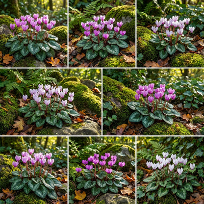 Cyclamen Seeds for Planting: Easy-to-Grow Flower Seeds