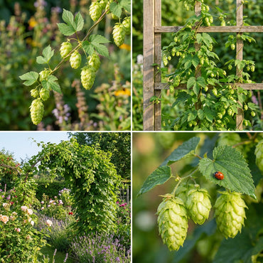 Humulus Lupulus Seeds for Planting
