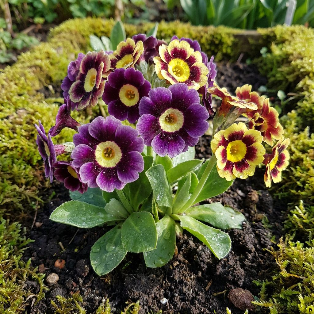 Auricula Planting Seeds - Perfect for Gardens