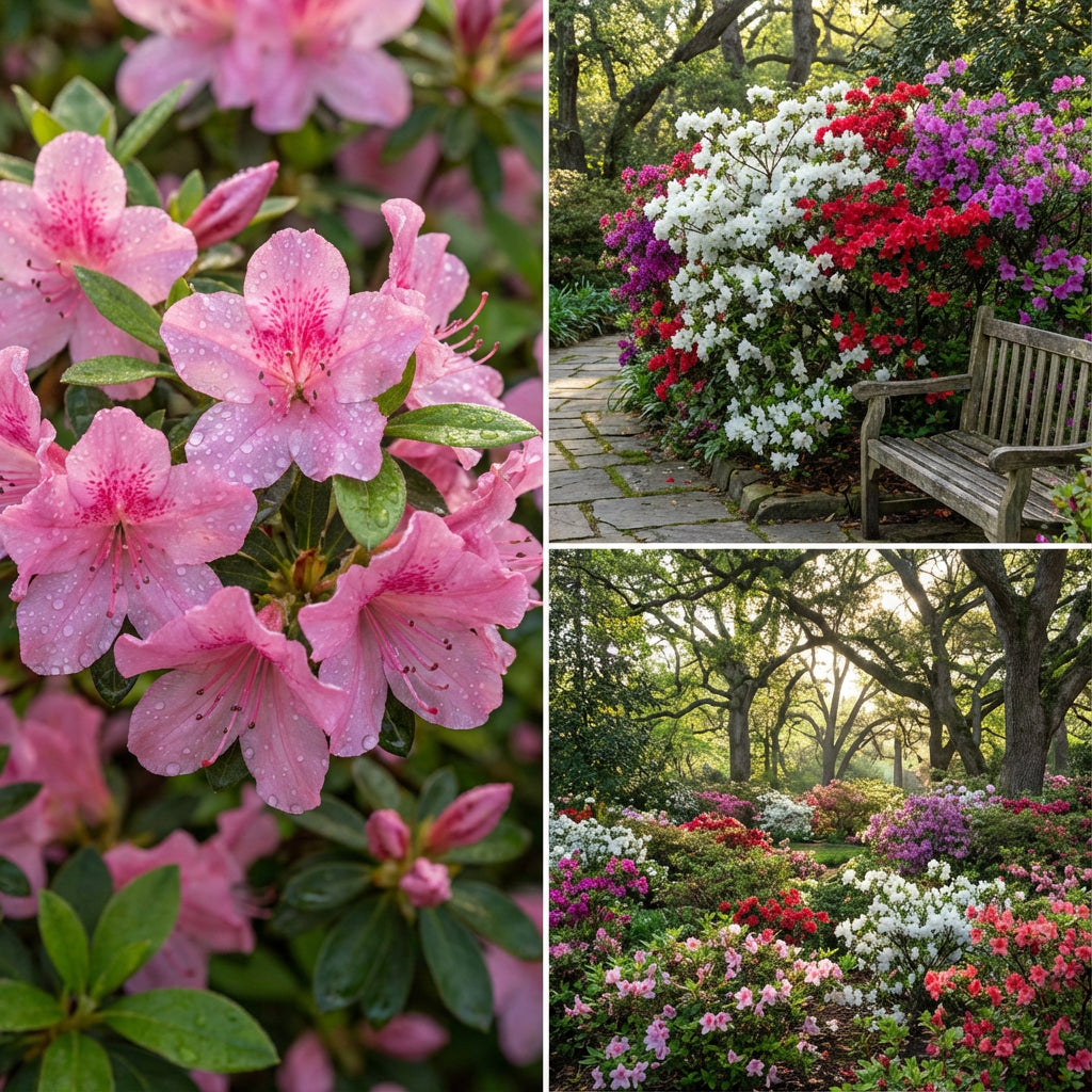 Planting Azalea Flower Seeds