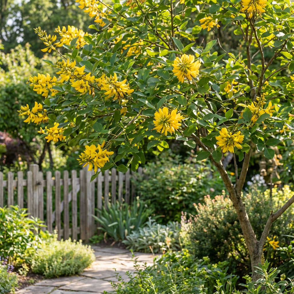Erythrina Crista Galli Yellow Flower Seeds  Ideal for Planting