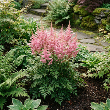 Pink Astilbe Flower Seeds for Planting