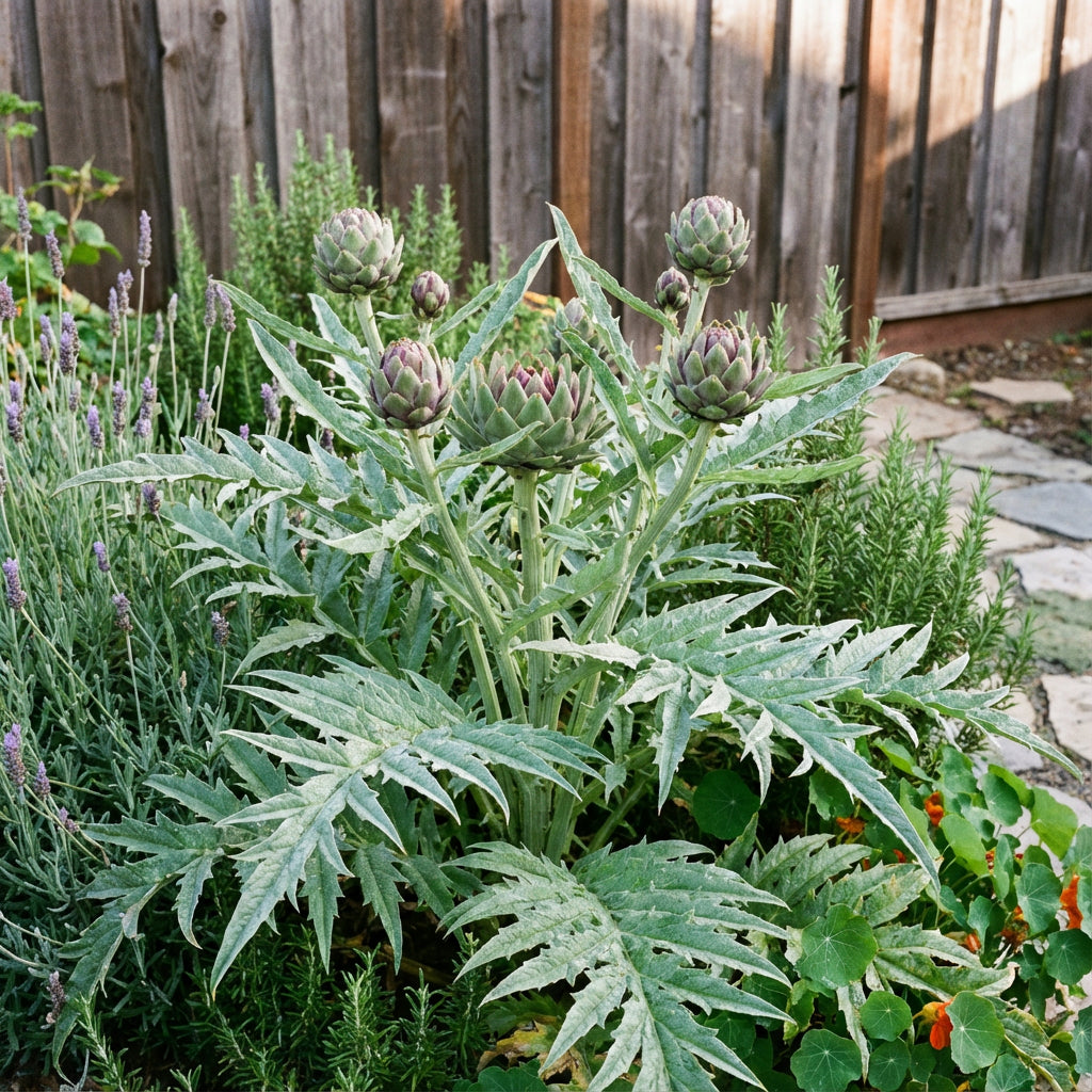 Green Globe Plant Seeds for Easy Planting