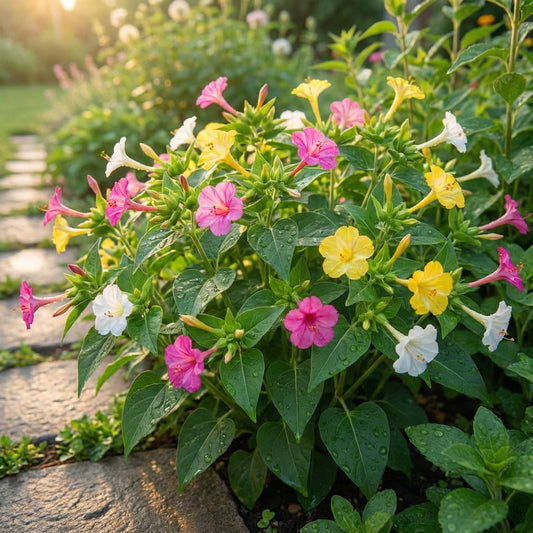 Mirabilis Flower Seeds for Easy Planting