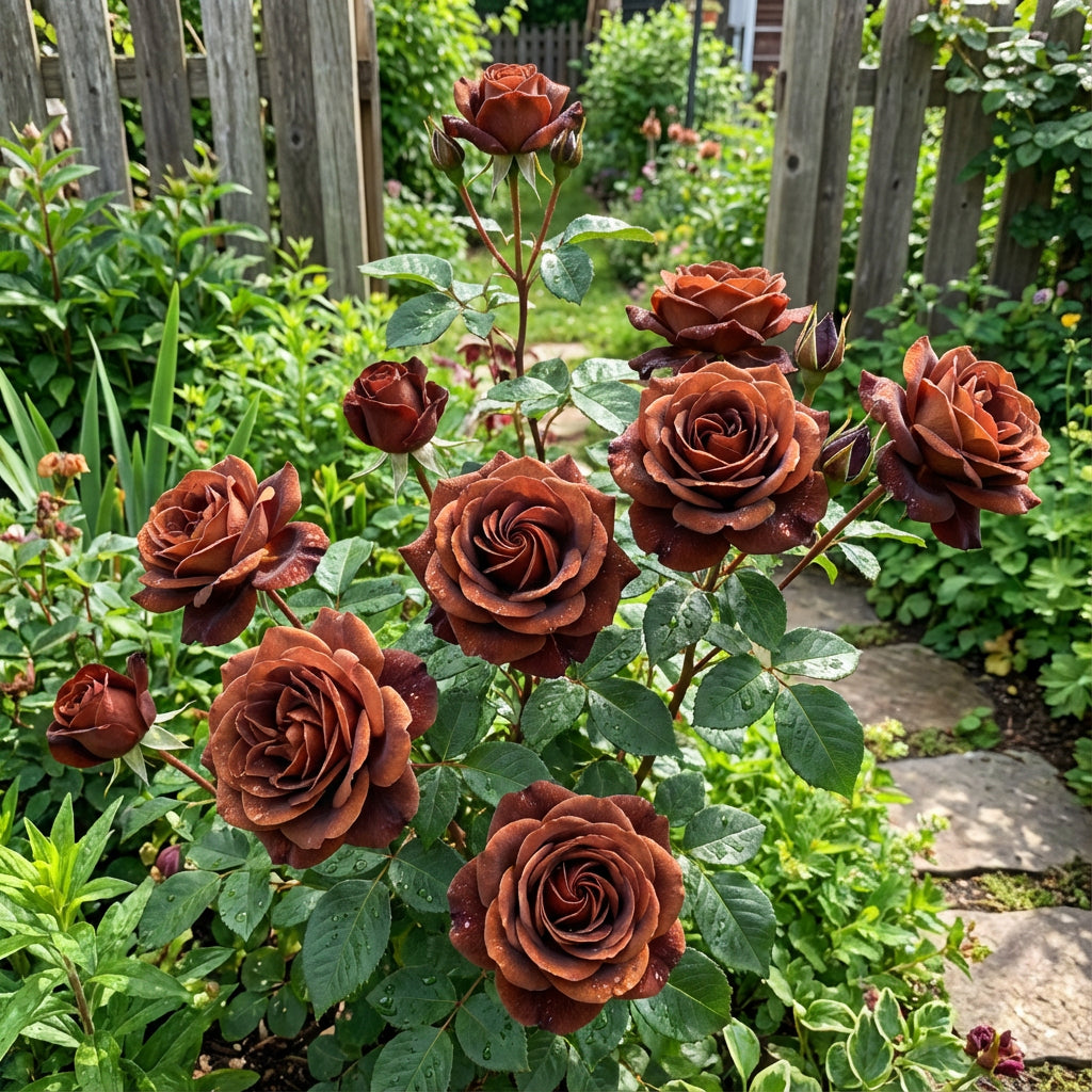 Brown Rose Flower Seeds for Easy Planting