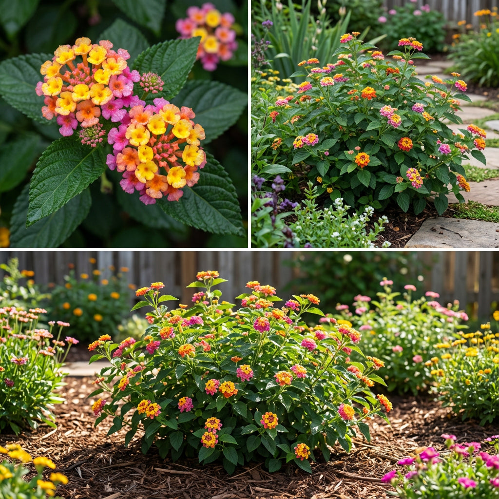 Mixed Lantana Camara Flower Seeds for Easy Planting