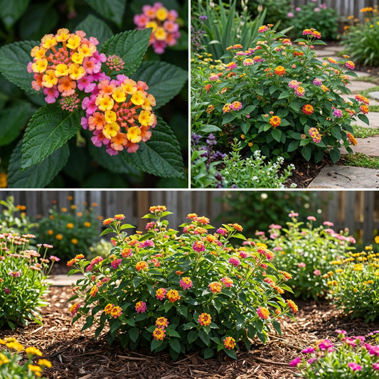 Mixed Lantana Camara Flower Seeds for Easy Planting