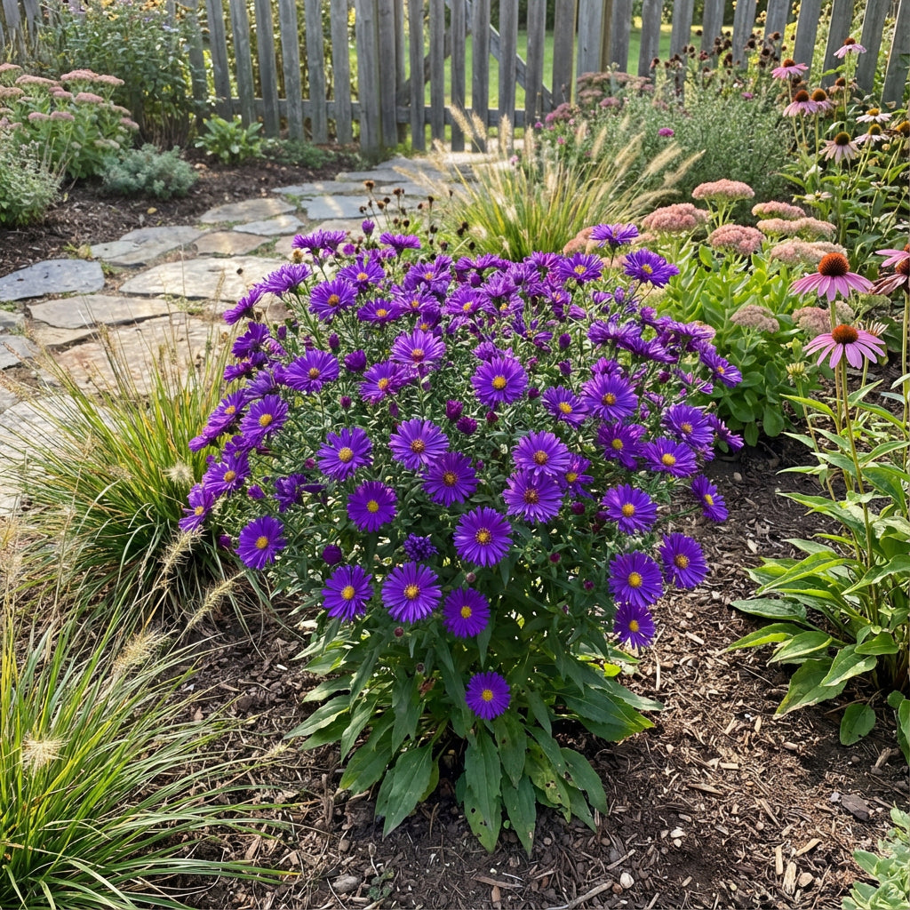 Violet Aster Seeds for Easy Planting