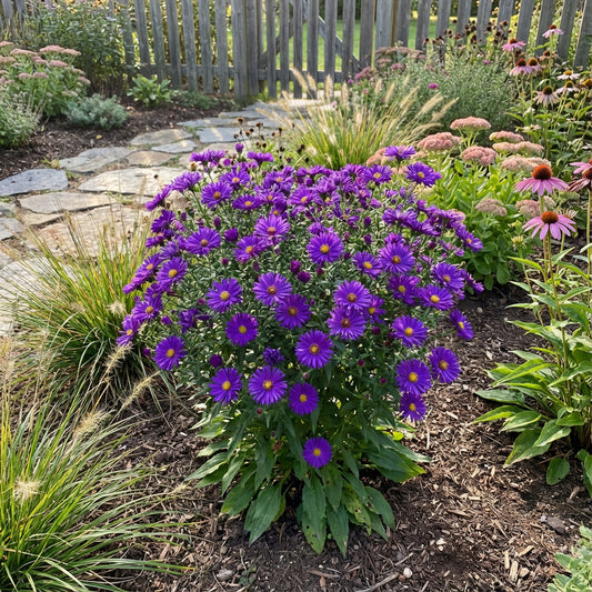 Violet Aster Seeds for Easy Planting
