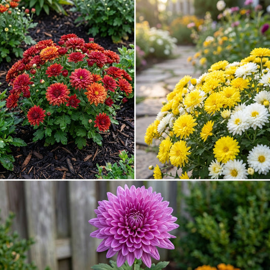 Chrysanthemum Flower Seeds Mixed