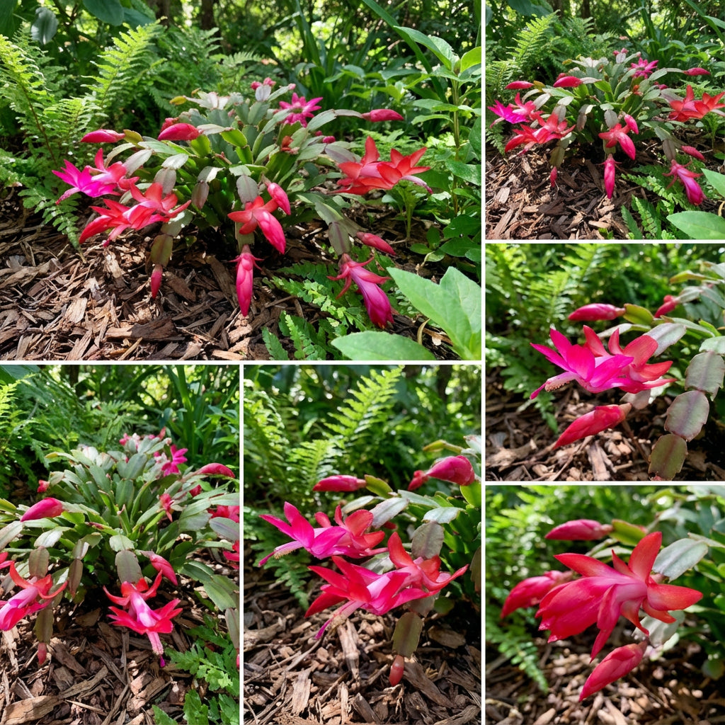 Zygocactus Schlumbergera Seeds - Seed for Thriving Indoor Cacti Growth